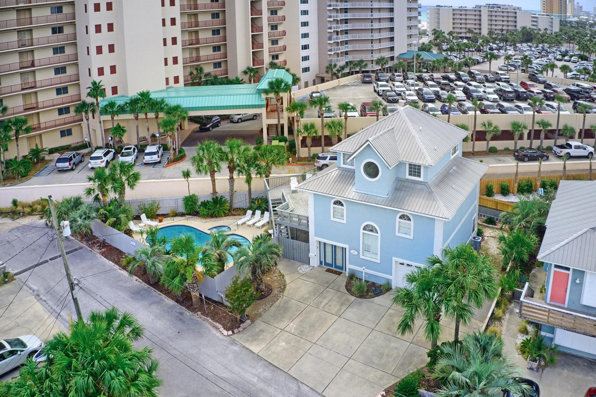 Casa Palmera Panama Stadt Exterior foto